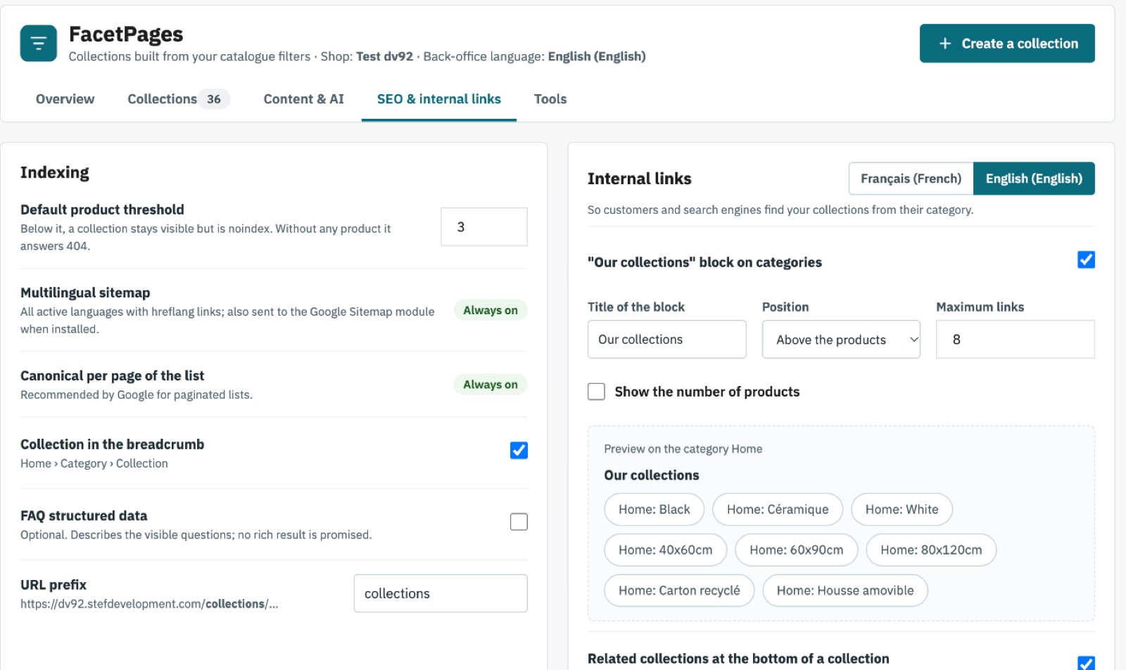 Maintain your SEO pages