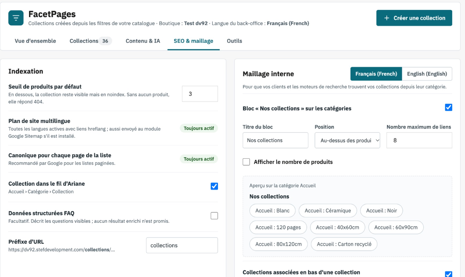 Entretenez vos pages SEO